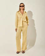 CAMISA AMALFI LINHO GOLD