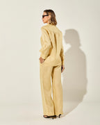 CAMISA AMALFI LINHO GOLD