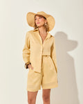 CAMISA AMALFI LINHO GOLD