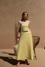 VESTIDO CRETA GOLD