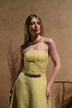 VESTIDO CRETA GOLD