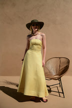 VESTIDO CRETA GOLD