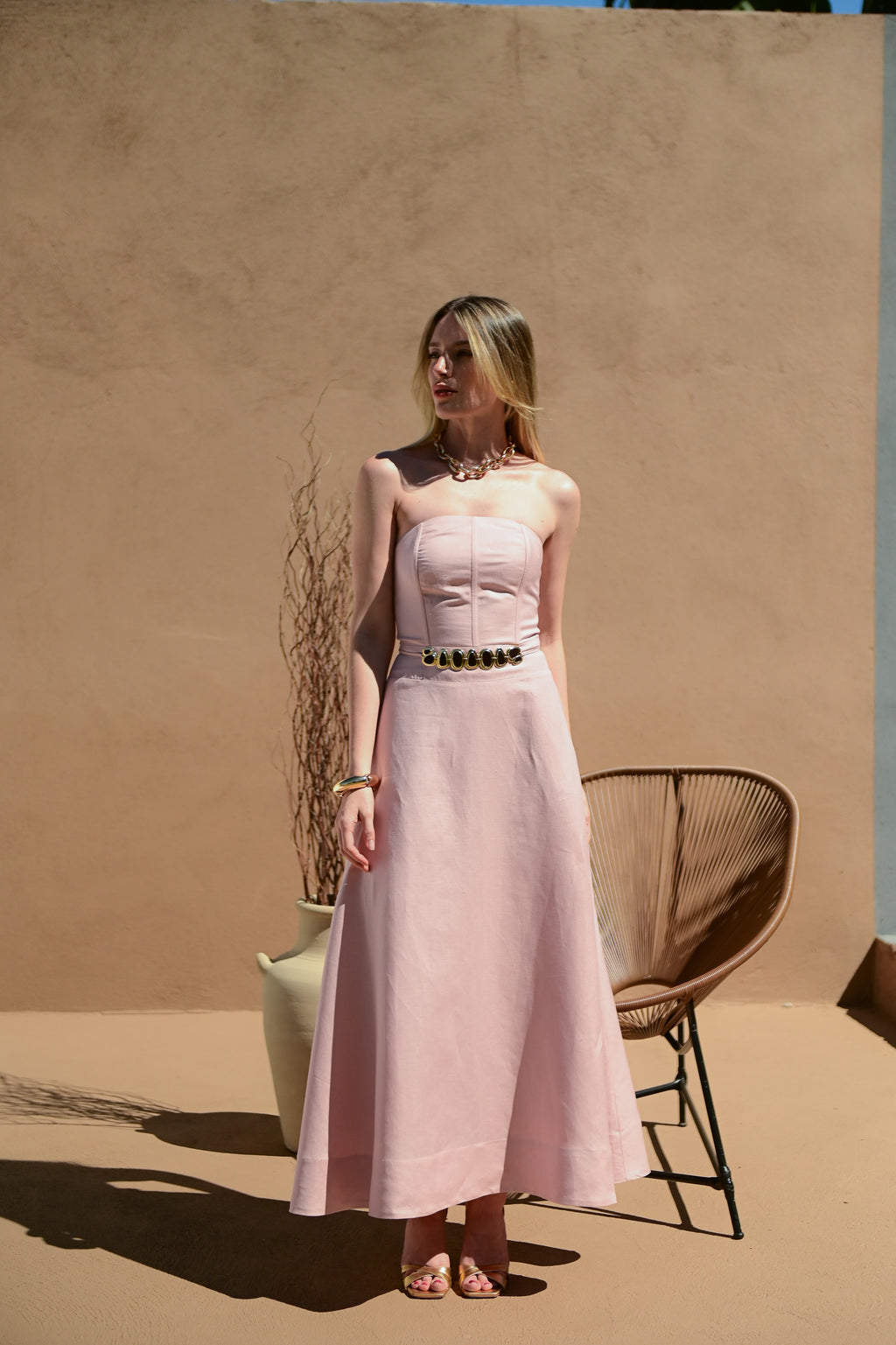 VESTIDO CRETA ROSE