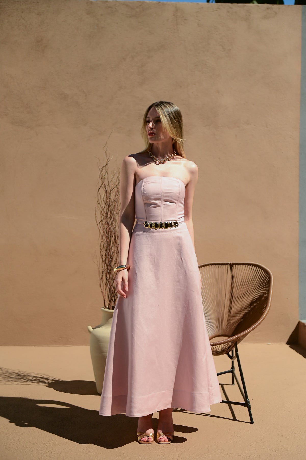 VESTIDO CRETA ROSE
