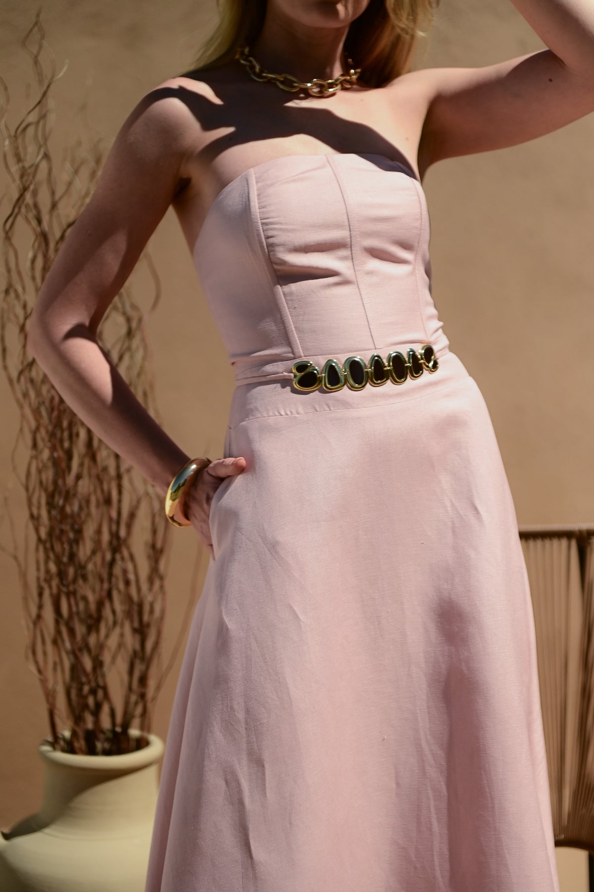 VESTIDO CRETA ROSE