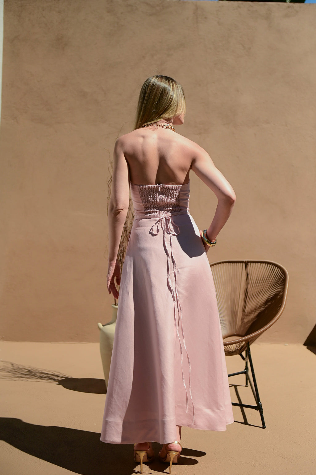 VESTIDO CRETA ROSE