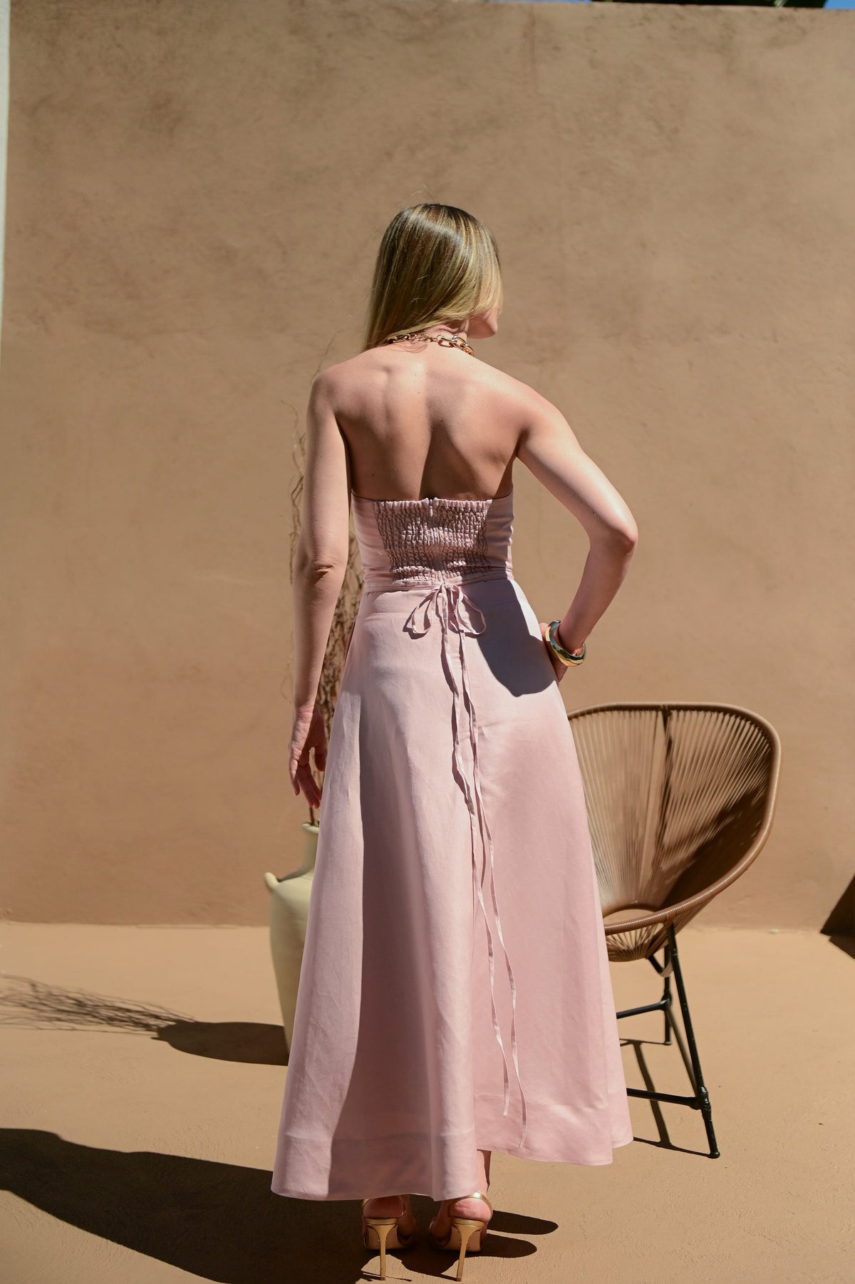 VESTIDO CRETA ROSE
