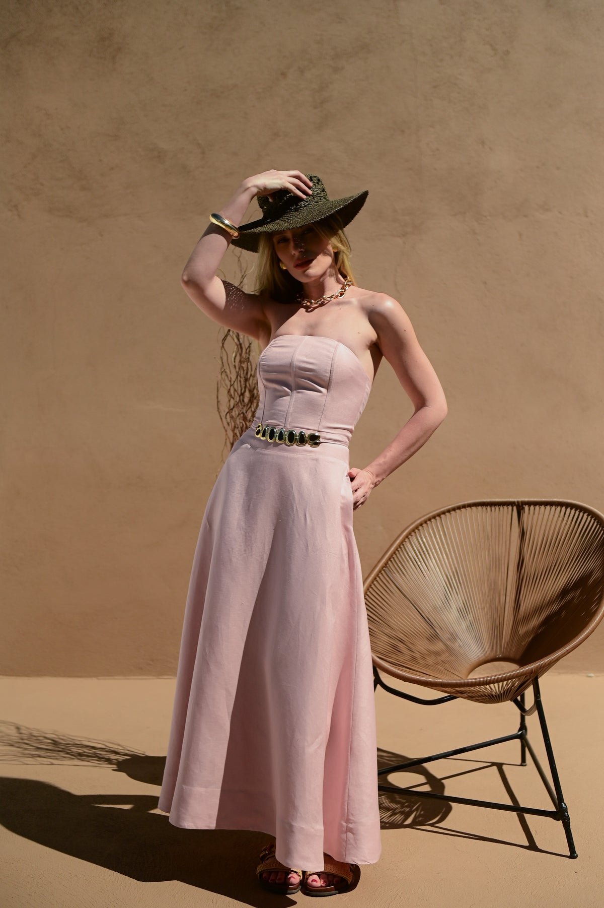 VESTIDO CRETA ROSE