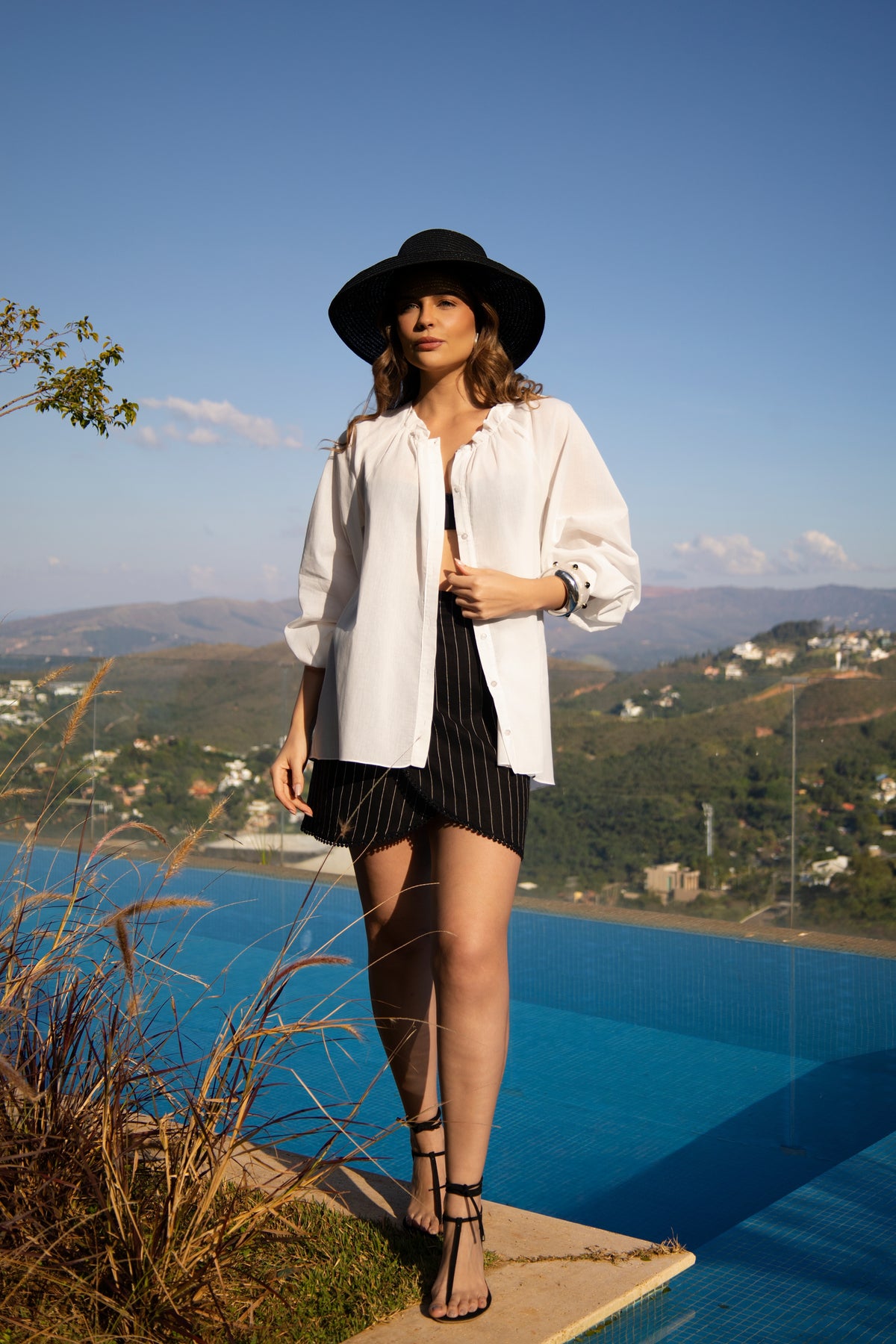 CAMISA LOULOU OFFWHITE