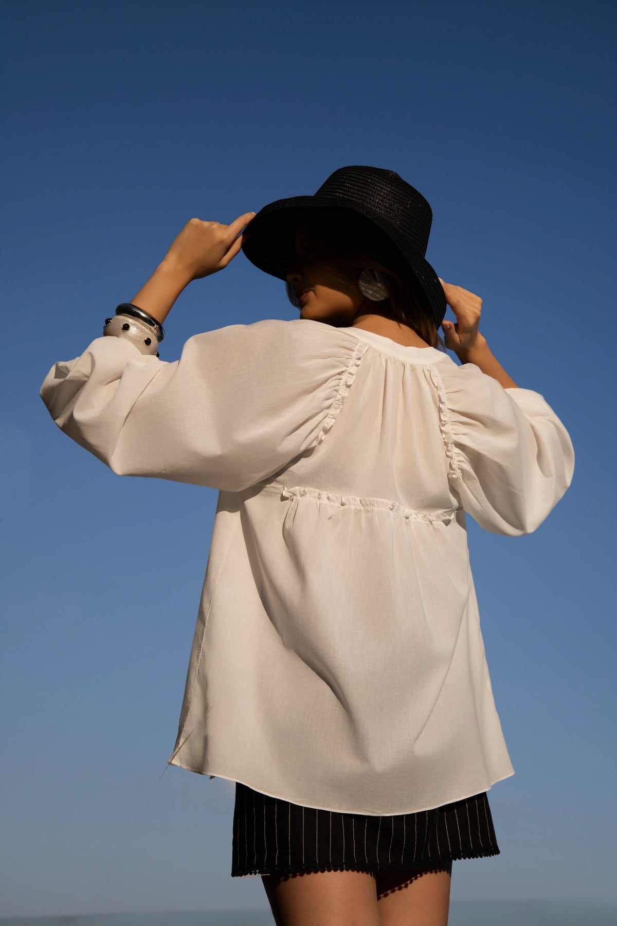 CAMISA LOULOU OFFWHITE