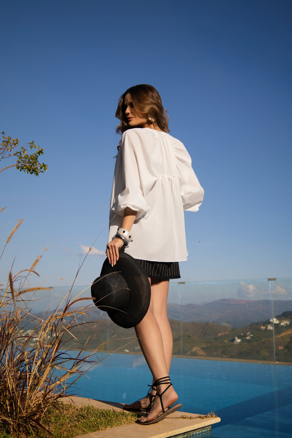 CAMISA LOULOU OFFWHITE