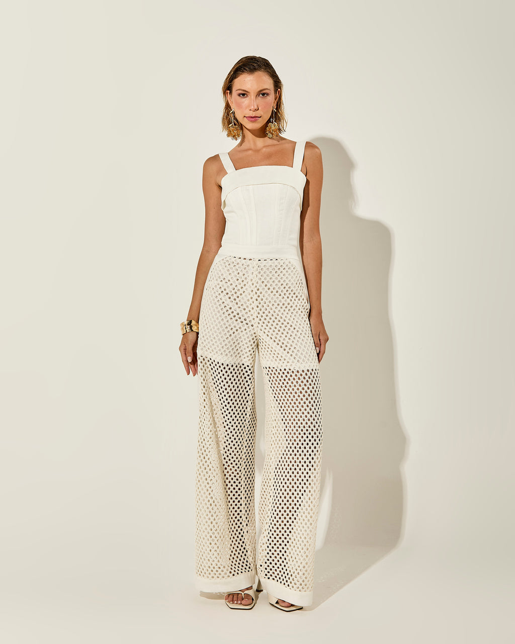 CALÇA MYKONOS TELA