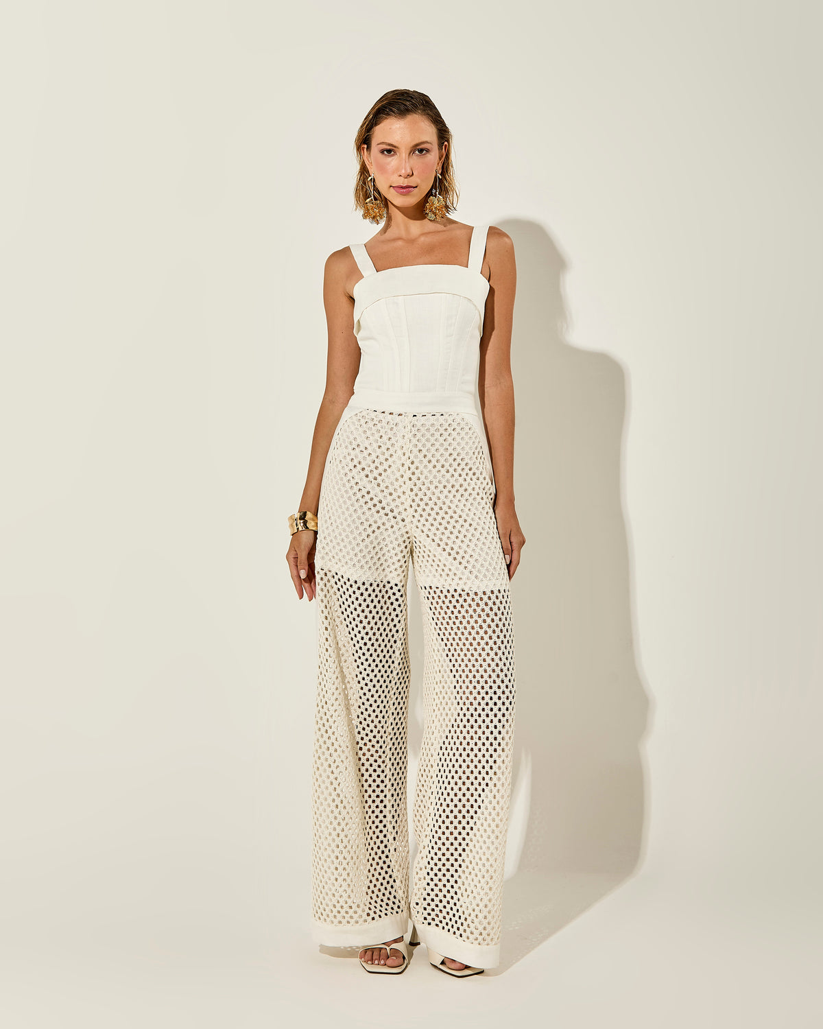 CALÇA MYKONOS TELA