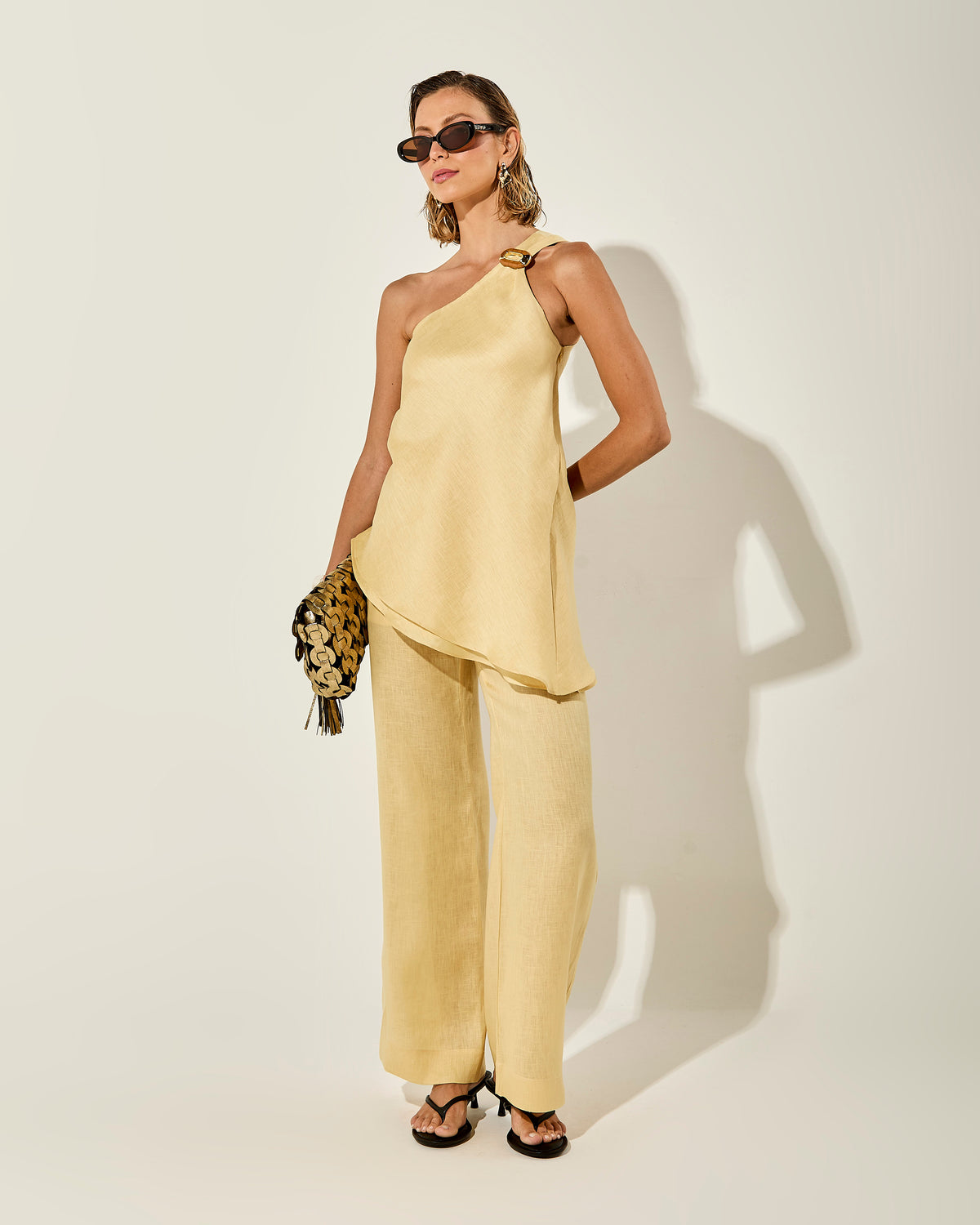 CALÇA PALERMO GOLD