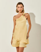 BLUSA UM OMBRO SÓ PALERMO GOLD