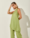 BLUSA UM OMBRO SÓ PALERMO VERDE