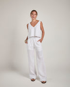 CALÇA PALERMO BRANCO