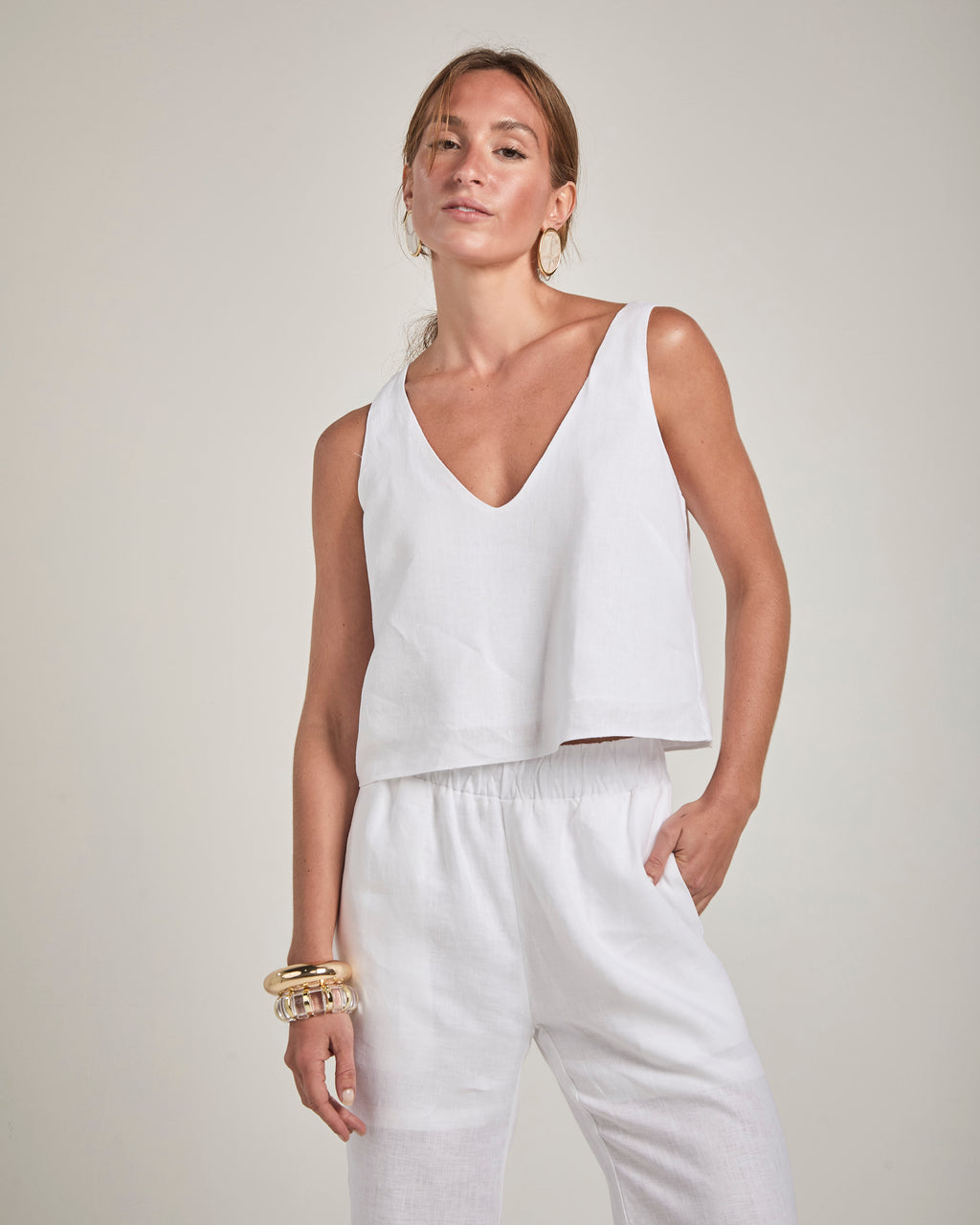 CALÇA PALERMO BRANCO