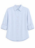 CAMISA POSITANO AZUL SERENO