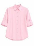 CAMISA POSITANO ROSA GIZ