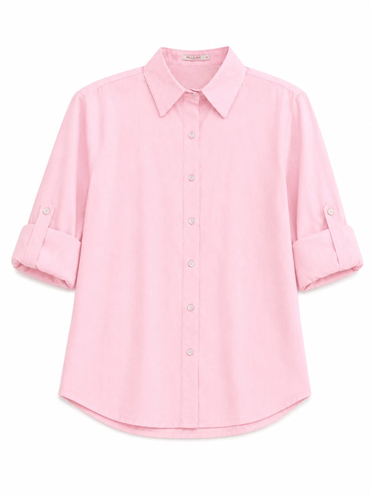 CAMISA POSITANO ROSA GIZ