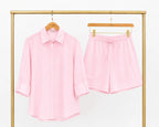 SHORTS POSITANO ROSA GIZ