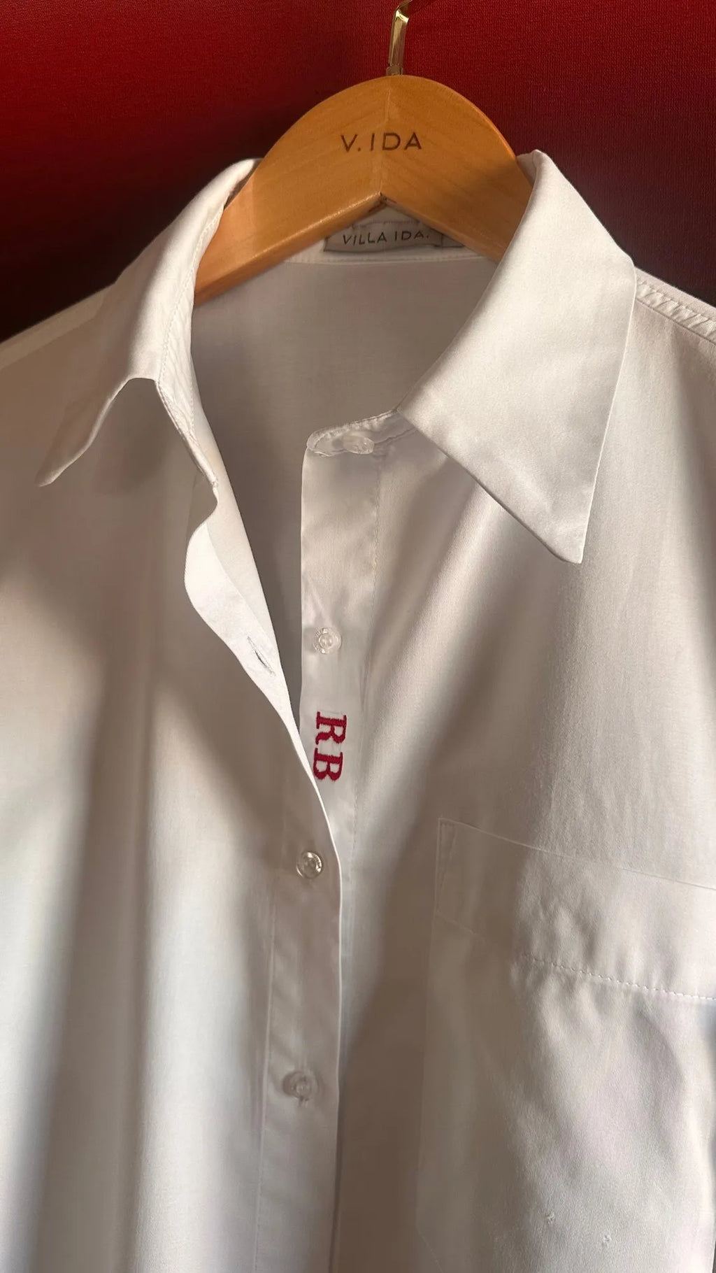 CAMISA CLÁSSICA PERSONALIZADA