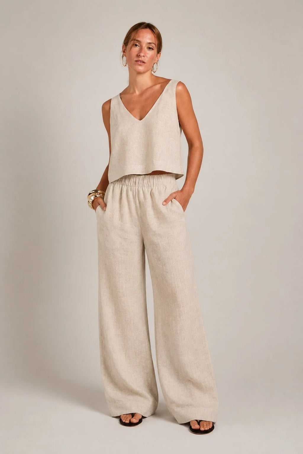 CALÇA PALERMO NATURAL