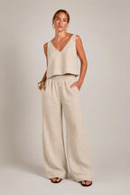 CALÇA PALERMO NATURAL