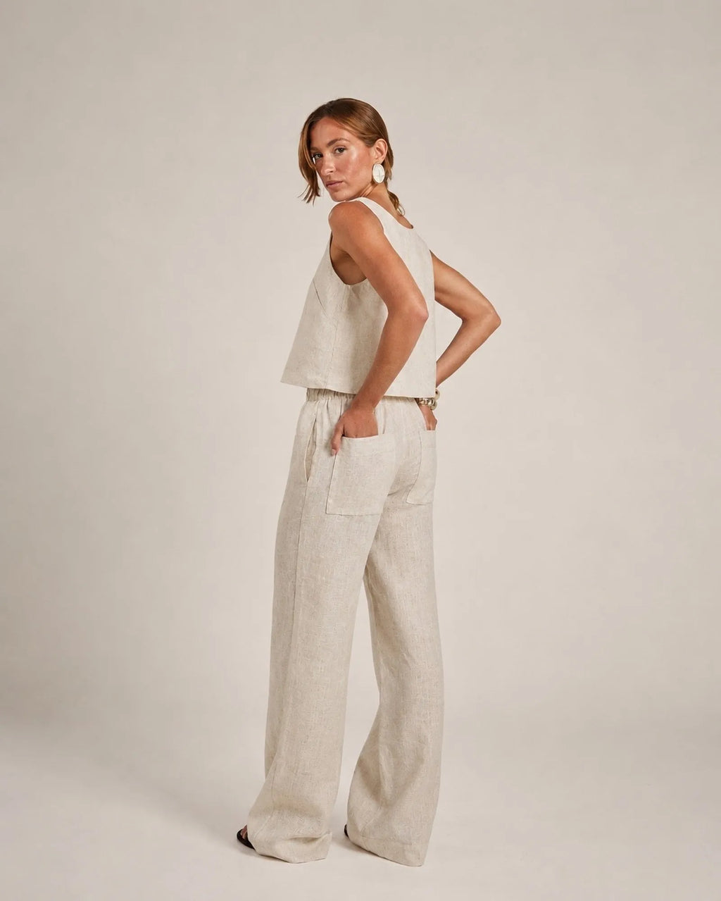 CALÇA PALERMO NATURAL