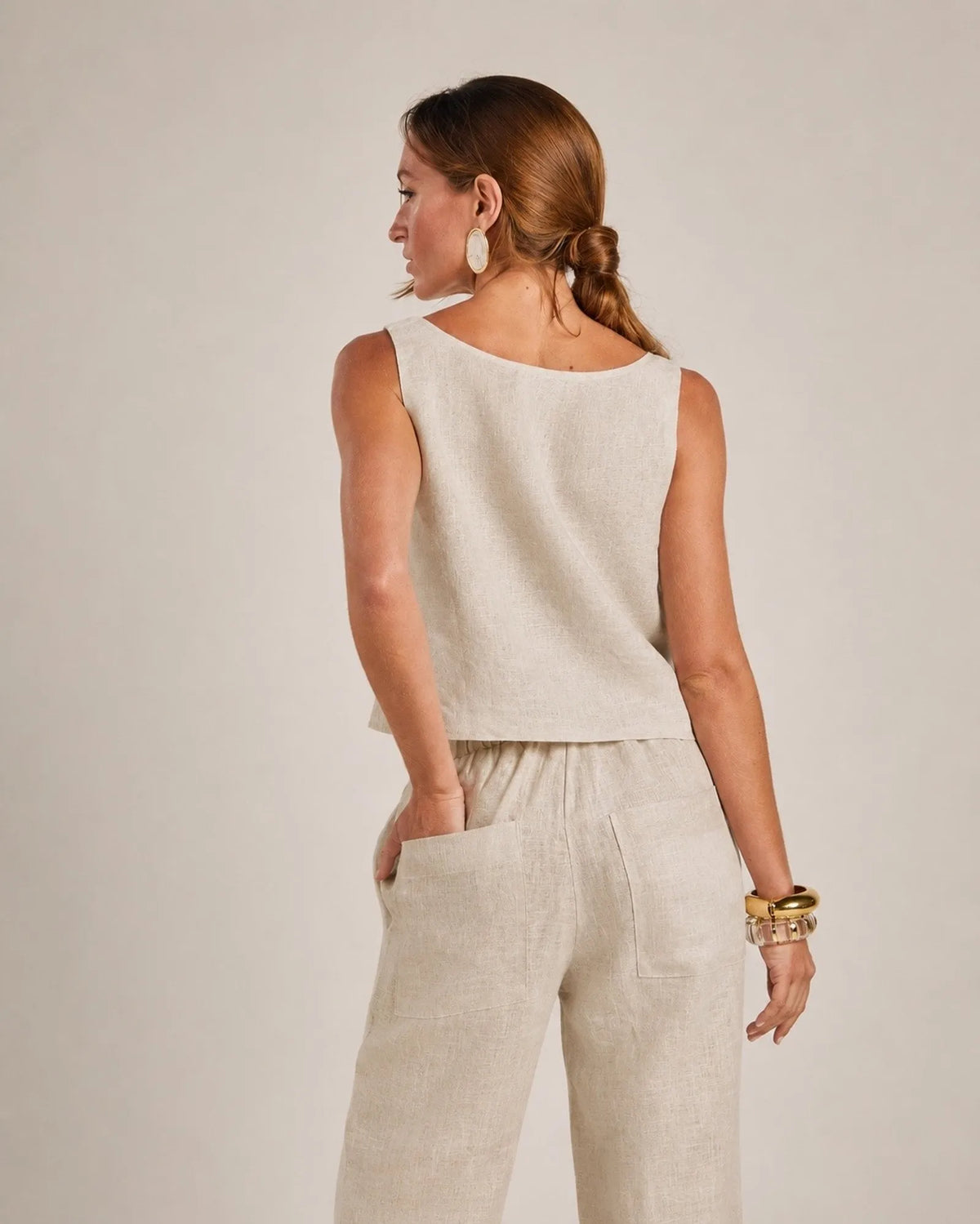 CALÇA PALERMO NATURAL